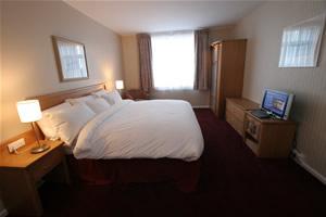 The Bedrooms at Future Inn Bristol