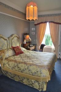 The Bedrooms at Lands of Loyal hotel