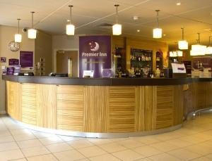 The Bedrooms at Premier Inn Castleford M62 (Jct 32)