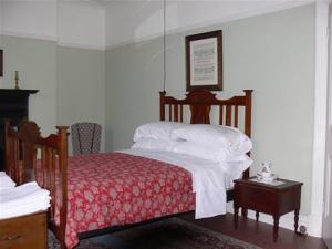 The Bedrooms at Dylan Thomas House