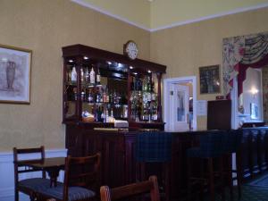 The Bedrooms at Ailsa Craig Hotel