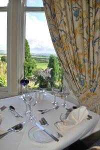 The Restaurant at Lands of Loyal hotel