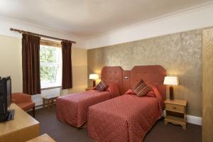 The Bedrooms at The Belsfield Hotel