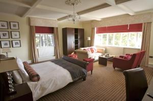 The Bedrooms at Edgwarebury Corus Hotel