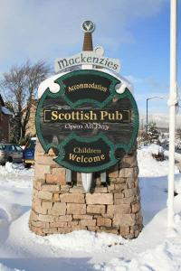 The Bedrooms at Mackenzies Highland Inn