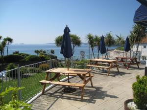 The Bedrooms at Hotel Anacapri