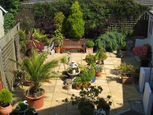 The Bedrooms at Hotel Anacapri