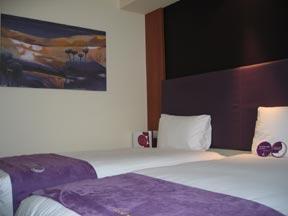 The Bedrooms at Premier Inn Stevenage Central