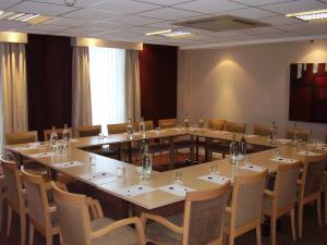 The Bedrooms at Holiday Inn Express Stansted