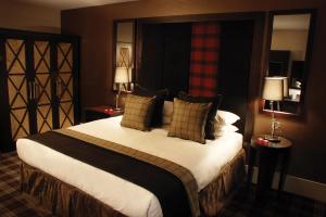 The Bedrooms at Malmaison Aberdeen