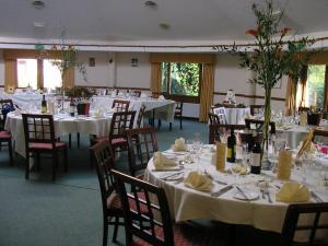 The Bedrooms at Bobsleigh Hotel