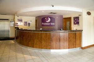 The Bedrooms at Premier Inn Stevenage Central