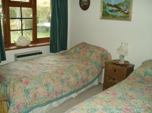 The Bedrooms at Widlake Farm Bed And Breakfast