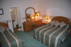 The Bedrooms at Upper Mount House