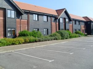 The Bedrooms at Days Inn Cambridge