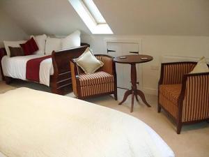 The Bedrooms at Chure House