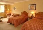 The Bedrooms at The Thorpeness Hotel