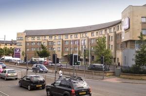 The Bedrooms at Premier Inn Glasgow City Centre South