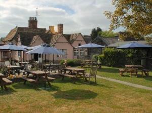 The Bedrooms at The Red Lion Hinxton