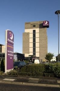 The Bedrooms at Premier Inn Newcastle Team Valley