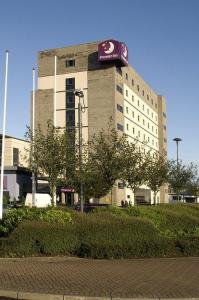 The Bedrooms at Premier Inn Newcastle Team Valley