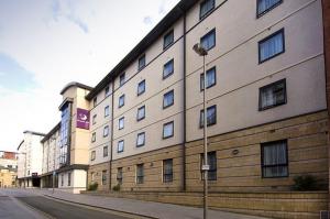 The Bedrooms at Premier Inn Liverpool City Centre