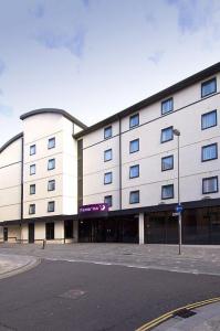 The Bedrooms at Premier Inn Liverpool City Centre