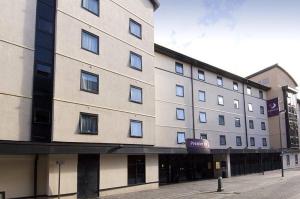 The Bedrooms at Premier Inn Liverpool City Centre