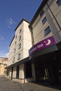 The Bedrooms at Premier Inn Liverpool City Centre