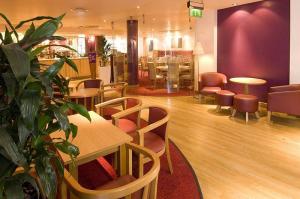 The Bedrooms at Premier Inn Liverpool City Centre