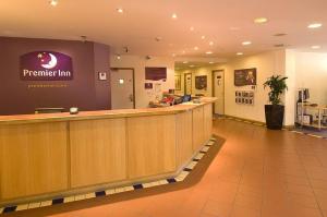 The Bedrooms at Premier Inn Liverpool City Centre
