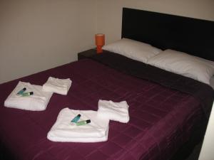 The Bedrooms at Augustus Hotel-Restaurant