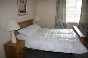 The Bedrooms at Stable Court Langham Hall