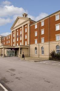 The Bedrooms at Premier Inn Manchester Trafford Centre West (formerly Tulip Inn)