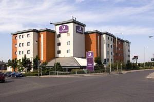 The Bedrooms at Premier Inn Portsmouth Port Solent