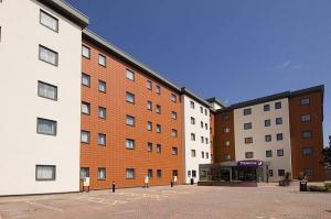 The Bedrooms at Premier Inn Portsmouth Port Solent