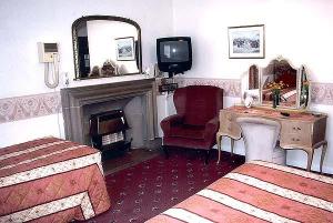 The Bedrooms at Upper Mount House
