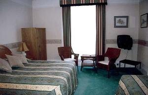 The Bedrooms at Upper Mount House