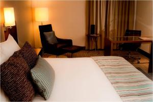 The Bedrooms at Crowne Plaza London Kensington