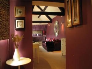 The Bedrooms at The Ormond At Tetbury