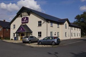 The Bedrooms at Premier Inn Aberdare