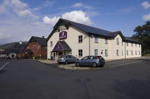 The Bedrooms at Premier Inn Aberdare