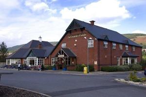 The Bedrooms at Premier Inn Aberdare