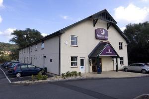 The Bedrooms at Premier Inn Aberdare