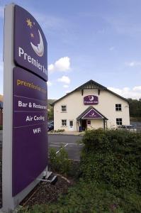 The Bedrooms at Premier Inn Aberdare