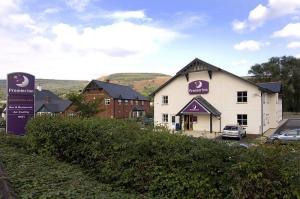 The Bedrooms at Premier Inn Aberdare