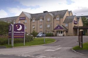 The Bedrooms at Premier Inn Aberdeen Westhill