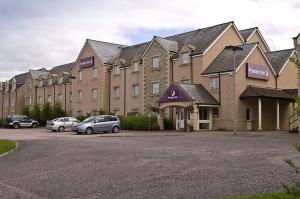 The Bedrooms at Premier Inn Aberdeen Westhill