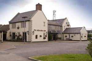 The Bedrooms at Premier Inn Aberdeen Westhill