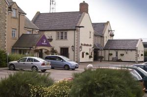 The Bedrooms at Premier Inn Aberdeen Westhill